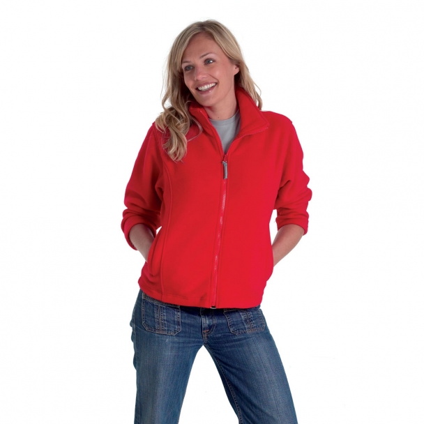 UC607 Ladies Classic Full Zip Fleece Jacket